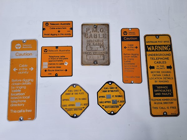 Lot 1206 - SIGNS