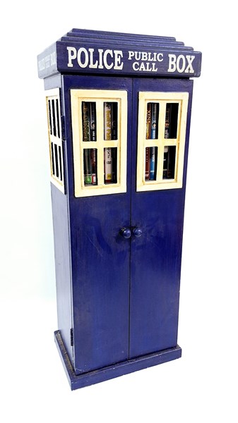 Lot 1525 - TARDIS STORAGE CABINET