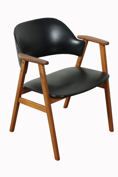 Lot 1 - DANISH ARMCHAIR