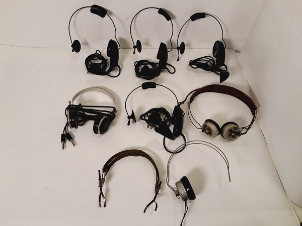 Lot 1241 - TELEPHONE HEADSET