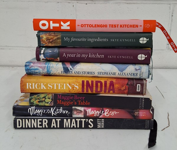 Lot 1486 - COOKBOOKS