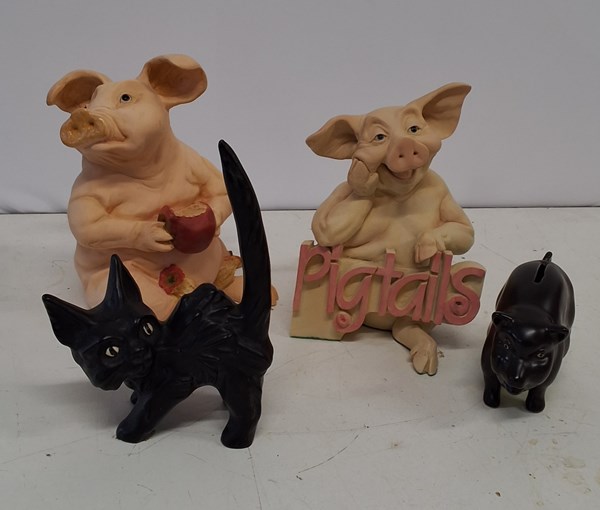 Lot 1481 - ANIMAL FIGURINES