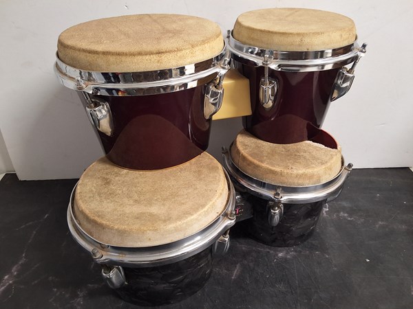 Lot 1439 - BONGO DRUMS