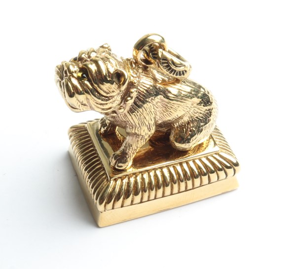 Lot 1075 - SEAL FOB