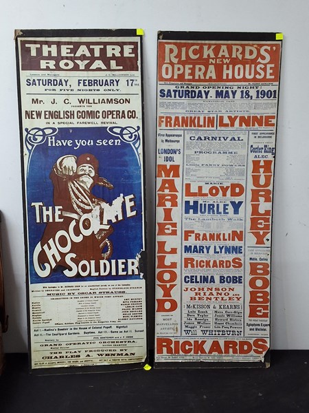Lot 1517 - THEATRE POSTERS