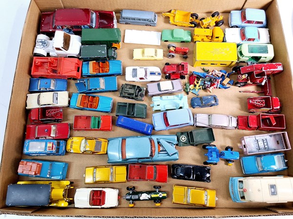 Lot 1465 - DIE CAST VEHICLES