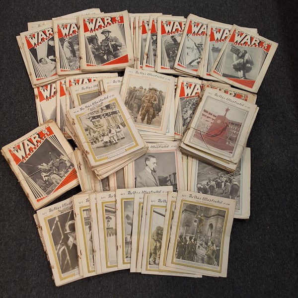 Lot 1330 - WAR MAGAZINES