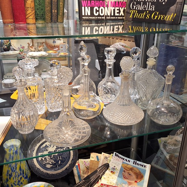 Lot 1114 - DECANTERS