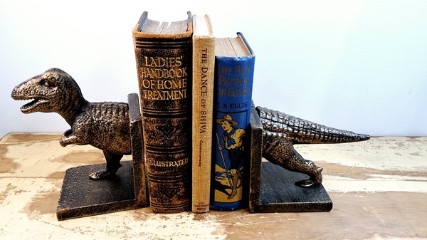 Lot 1371 - BOOK ENDS