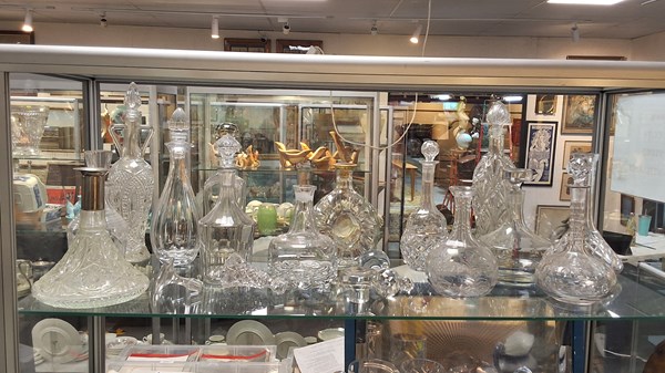 Lot 1284 - DECANTERS