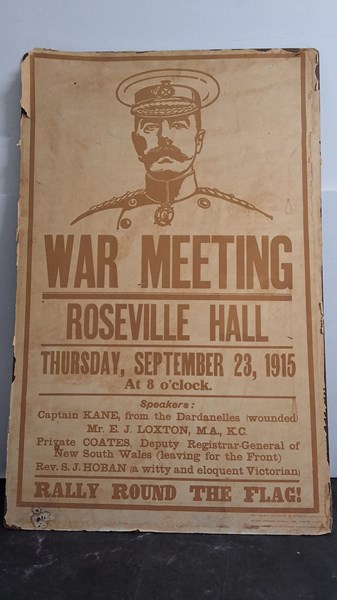 Lot 1487 - FACSIMILE POSTER