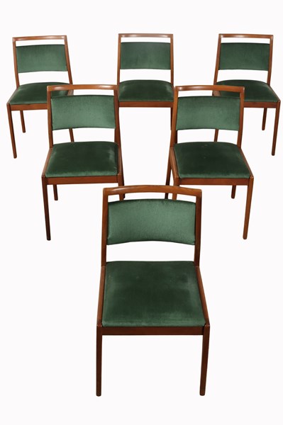 Lot 55 - SET OF DINING CHAIRS