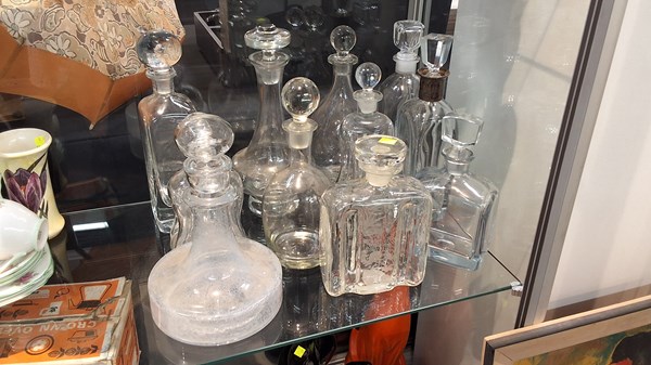 Lot 1294 - DECANTERS