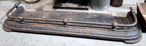 Lot 417 - FIRE CURB