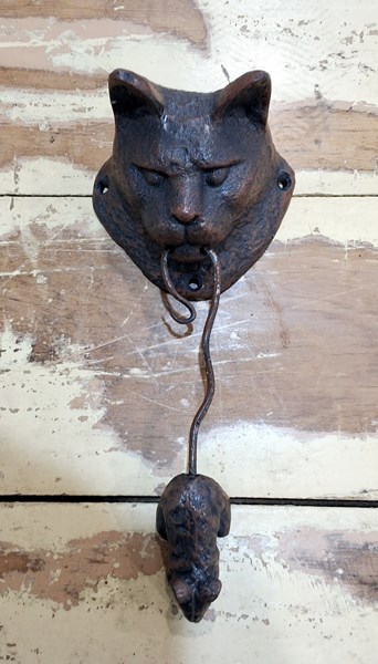 Lot 1155 - DOOR KNOCKER