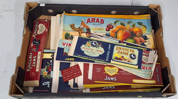 Lot 1331 - JAM LABELS
