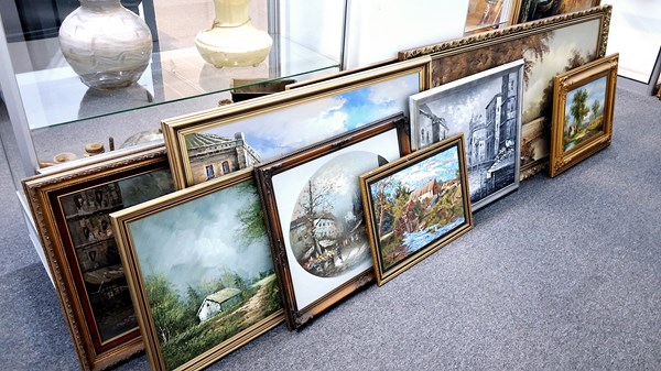 Lot 1543 - PAINTINGS