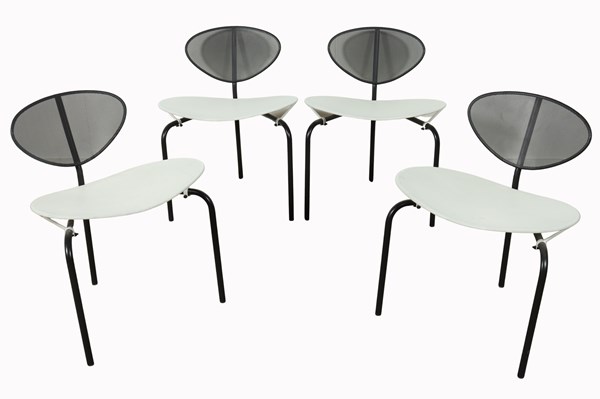 Lot 177 - SET OF NAGASAKI DINING CHAIRS