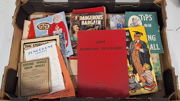 Lot 1336 - VINTAGE EPHEMERA