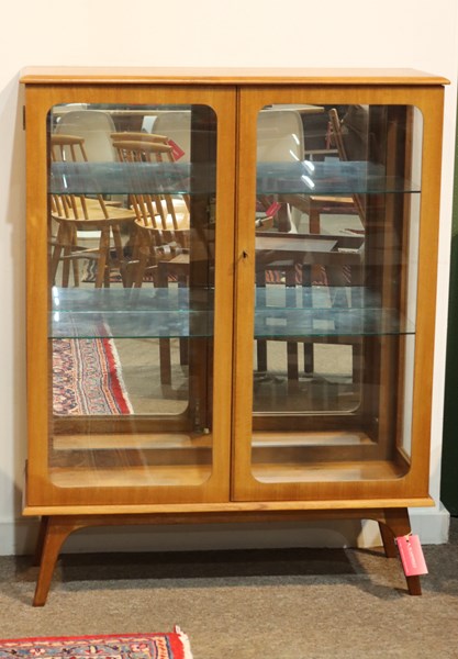 Lot 100 - DISPLAY CABINET
