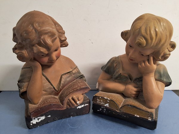 Lot 1514 - PLASTER BUSTS