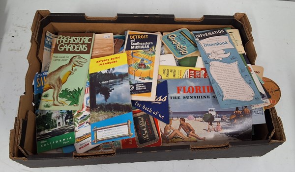Lot 1339 - VINTAGE BROCHURES