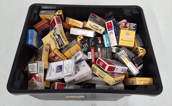 Lot 1409 - CIGARETTE PACKAGING