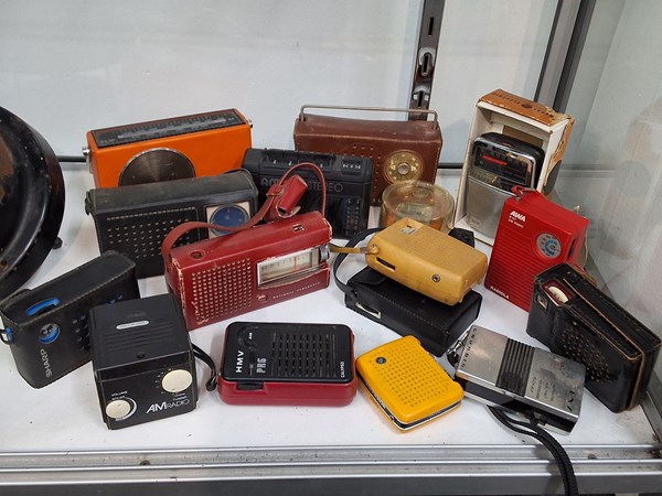 Lot 1508 - PORTABLE RADIOS