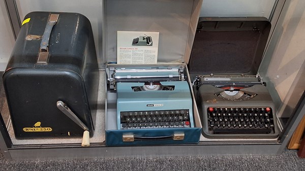 Lot 1492 - TYPEWRITERS & DUPLICATOR