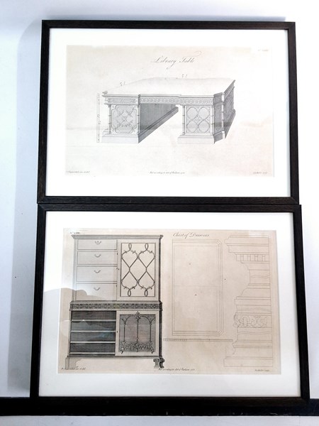 Lot 1147 - ENGRAVINGS