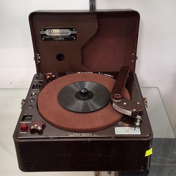 Lot 1378 - RECORDON DICTATION MACHINE