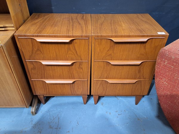 Lot 342 - BEDSIDE CABINETS