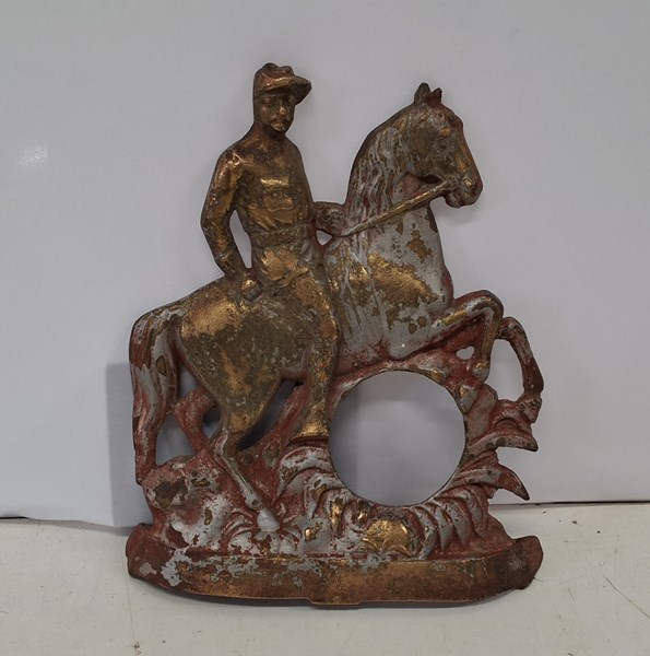 Lot 1297 - CLOCK SURROUND