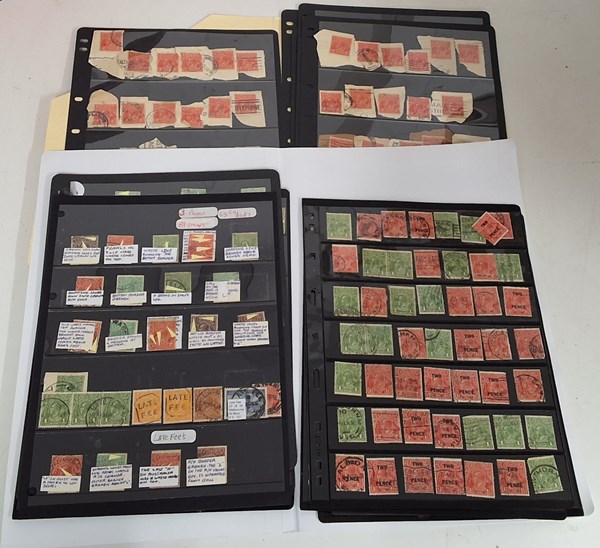 Lot 1338 - VINTAGE STAMPS
