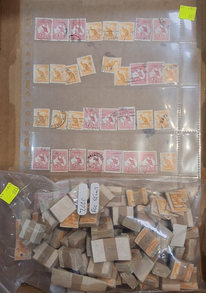 Lot 1332 - VINTAGE STAMPS