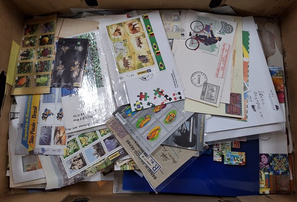 Lot 1404 - FOREIGN STAMPS