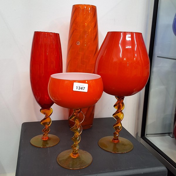 Lot 1347 - BRANDY BALLOONS