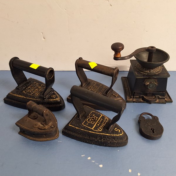 Lot 1348 - IRONS