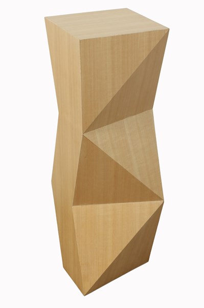 Lot 35 - TASMANIAN OAK PEDESTAL
