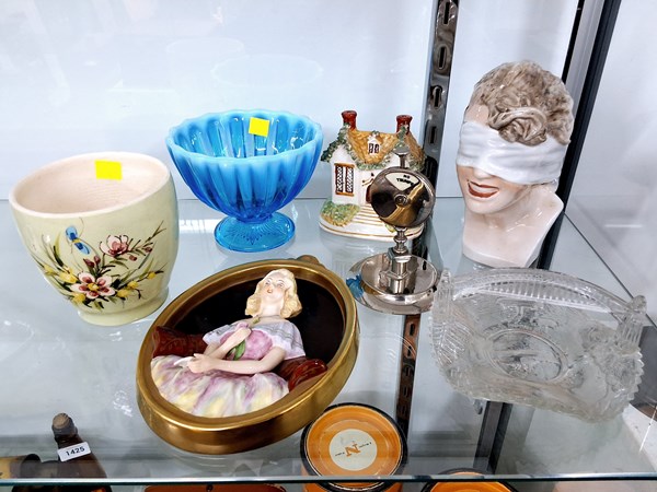 Lot 1505 - CHINA & GLASS