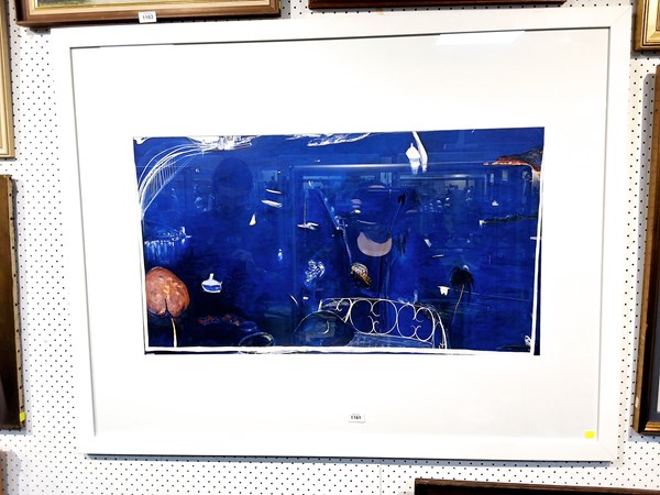Lot 1161 - BRETT WHITELEY PRINT