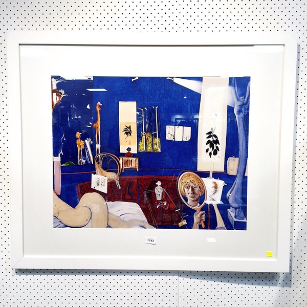 Lot 1143 - BRETT WHITELEY PRINT