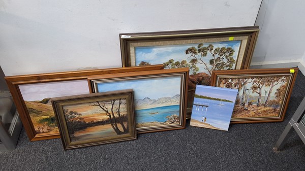 Lot 1494 - ARTWORKS