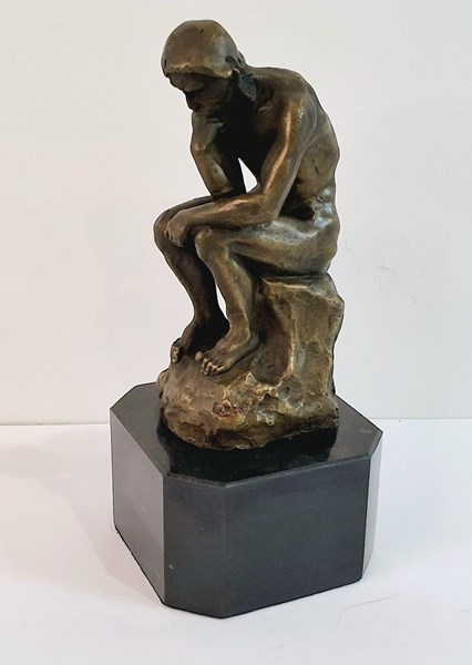 Lot 1081 - BRONZE STUDY
