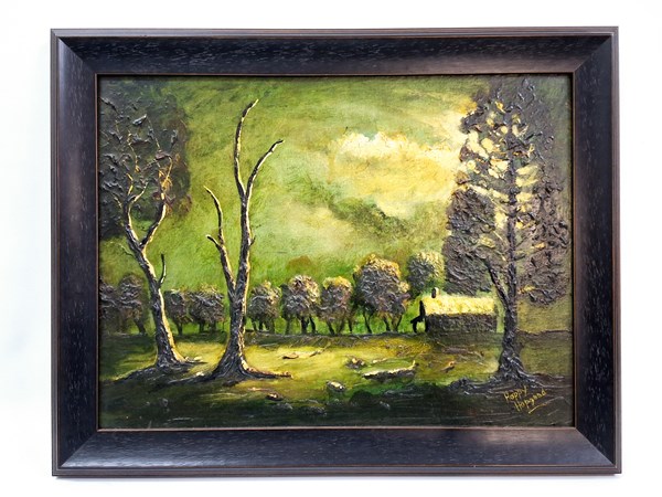 Lot 1154 - CHARLES EDWARD "HOPPY" HOPGOOD (AUSTRALIA 1917- 1992)