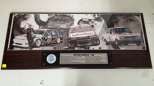 Lot 1140 - PETER BROCK