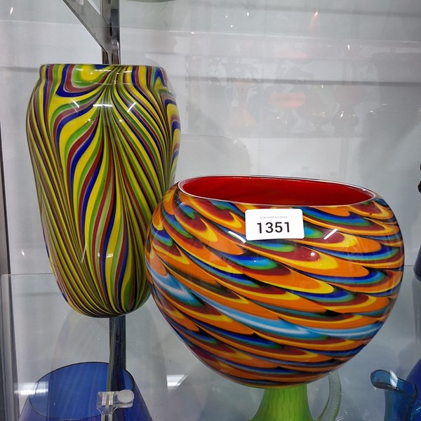 Lot 1351 - STUDIO GLASS