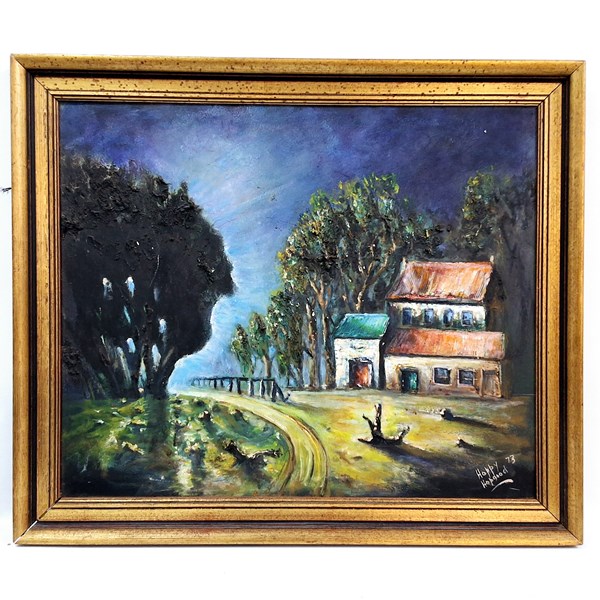 Lot 1149 - CHARLES EDWARD "HOPPY" HOPGOOD (AUSTRALIA 1917- 1992)