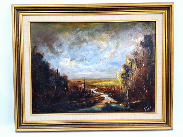 Lot 1151 - CHARLES EDWARD "HOPPY" HOPGOOD (AUSTRALIA 1917- 1992)