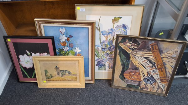 Lot 1527 - ARTWORKS